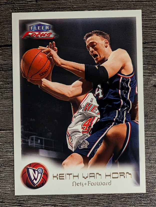 1999-00 Fleer Focus #69 Keith Van Horn