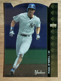 1994 SP Die Cuts #199 Paul O'Neill