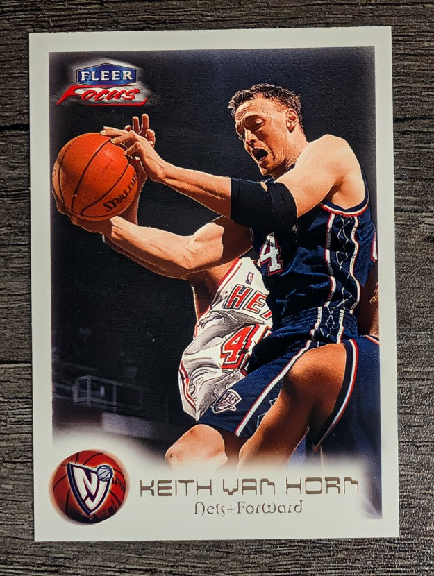 1999-00 Fleer Focus #69 Keith Van Horn