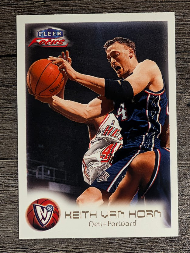 1999-00 Fleer Focus #69 Keith Van Horn