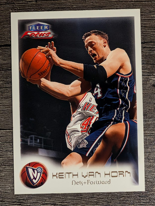 1999-00 Fleer Focus #69 Keith Van Horn