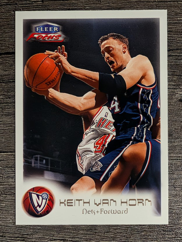 1999-00 Fleer Focus #69 Keith Van Horn