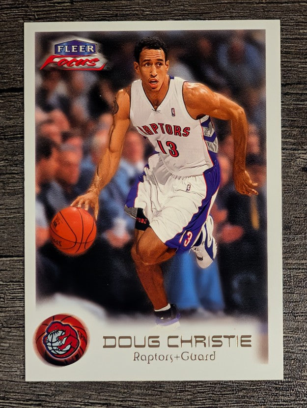 1999-00 Fleer Focus #70 Doug Christie