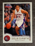 1999-00 Fleer Focus #70 Doug Christie
