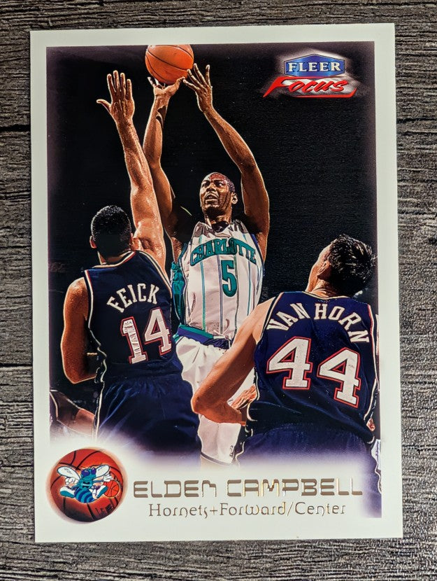 1999-00 Fleer Focus #71 Elden Campbell