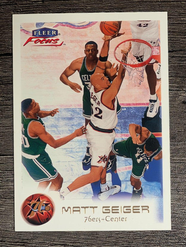 1999-00 Fleer Focus #73 Matt Geiger