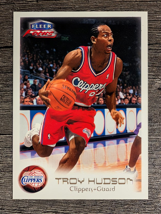 1999-00 Fleer Focus #75 Troy Hudson
