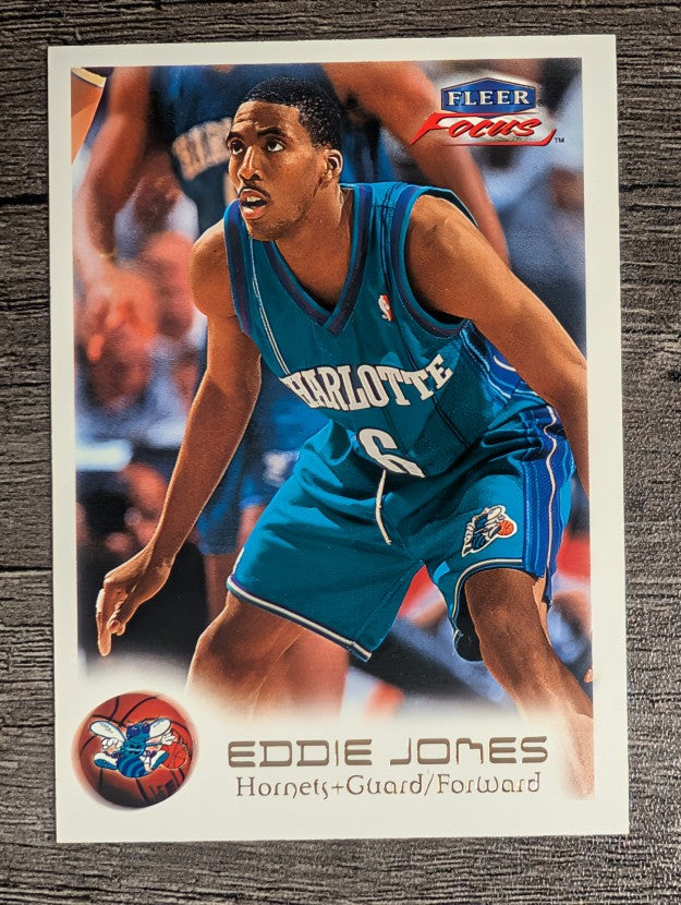 1999-00 Fleer Focus #76 Eddie Jones
