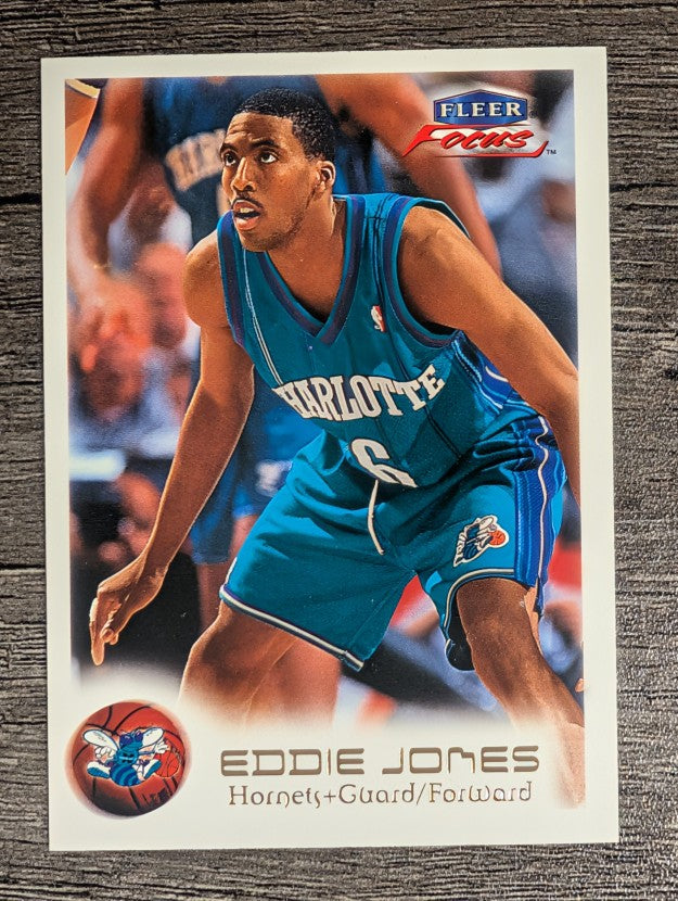 1999-00 Fleer Focus #76 Eddie Jones