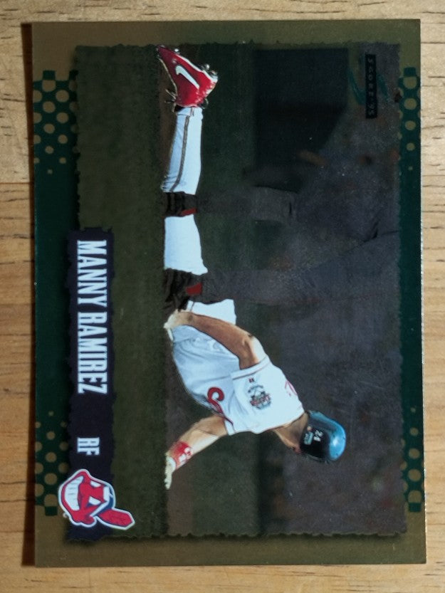 1995 Score Gold Rush #445 Manny Ramirez