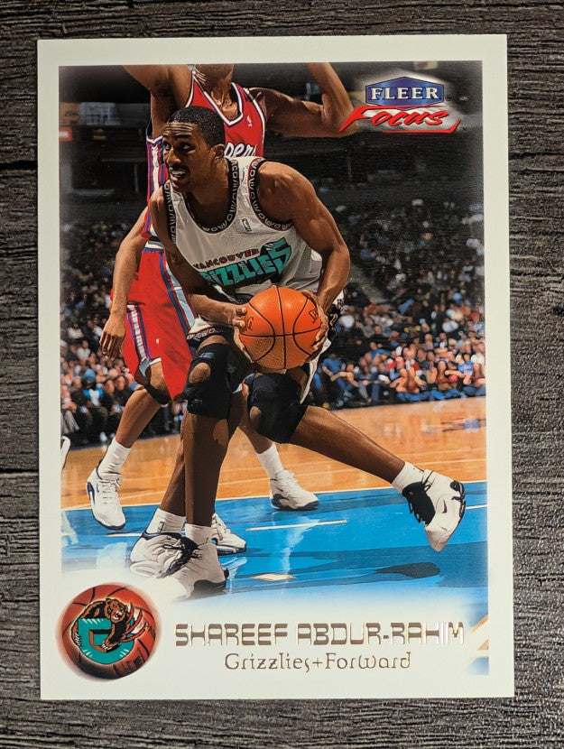 1999-00 Fleer Focus #79 Shareef Abdur-Rahim