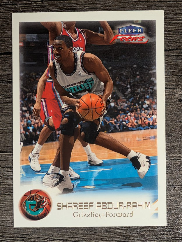 1999-00 Fleer Focus #79 Shareef Abdur-Rahim