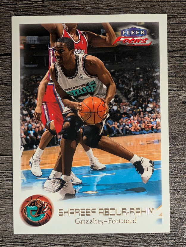 1999-00 Fleer Focus #79 Shareef Abdur-Rahim