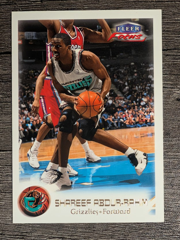 1999-00 Fleer Focus #79 Shareef Abdur-Rahim