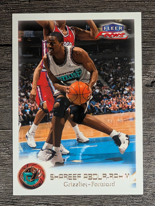 1999-00 Fleer Focus #79 Shareef Abdur-Rahim