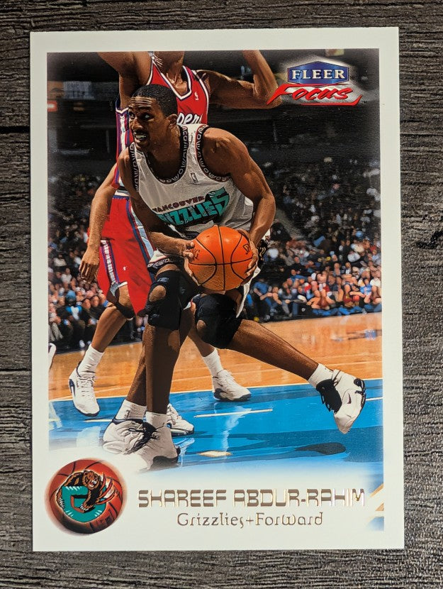 1999-00 Fleer Focus #79 Shareef Abdur-Rahim