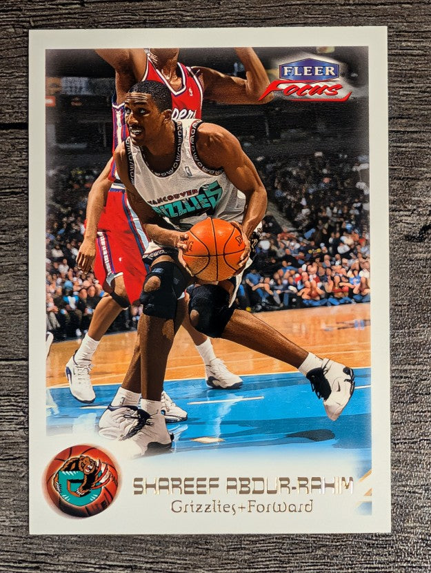 1999-00 Fleer Focus #79 Shareef Abdur-Rahim