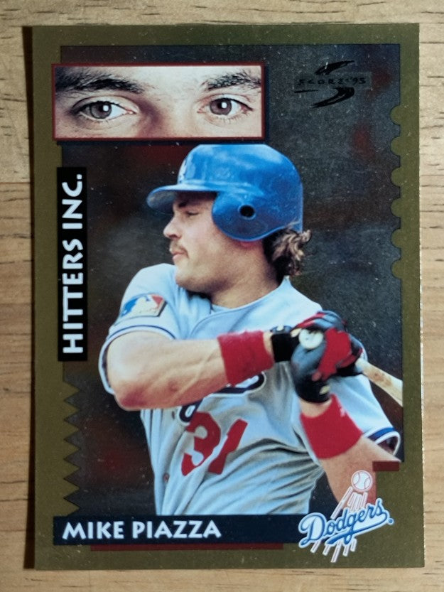 1995 Score Gold Rush #558 Mike Piazza HIT