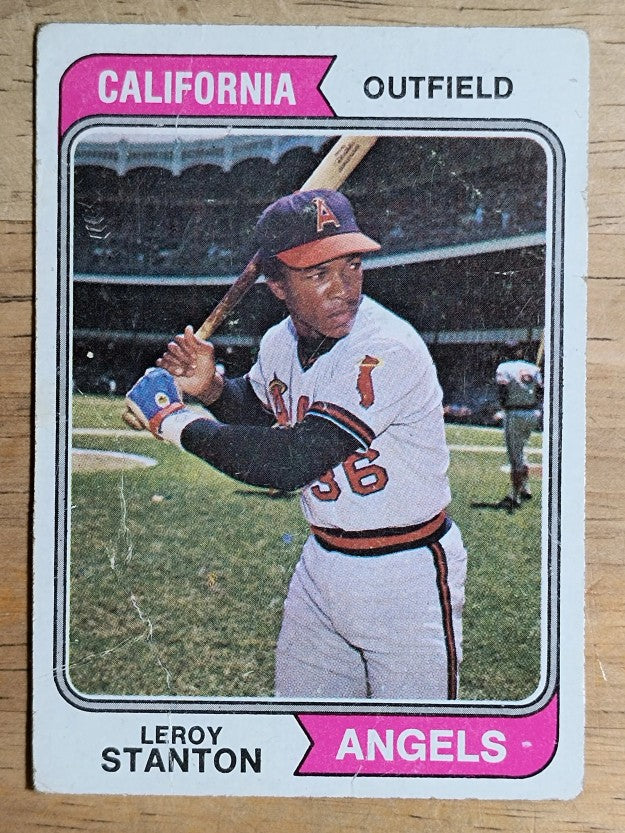 1974 Topps #594 Leroy Stanton (POOR)