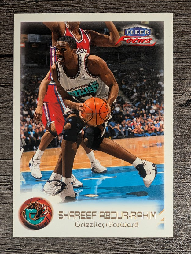 1999-00 Fleer Focus #79 Shareef Abdur-Rahim