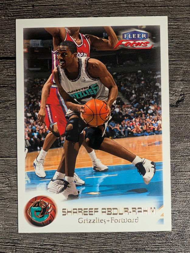 1999-00 Fleer Focus #79 Shareef Abdur-Rahim