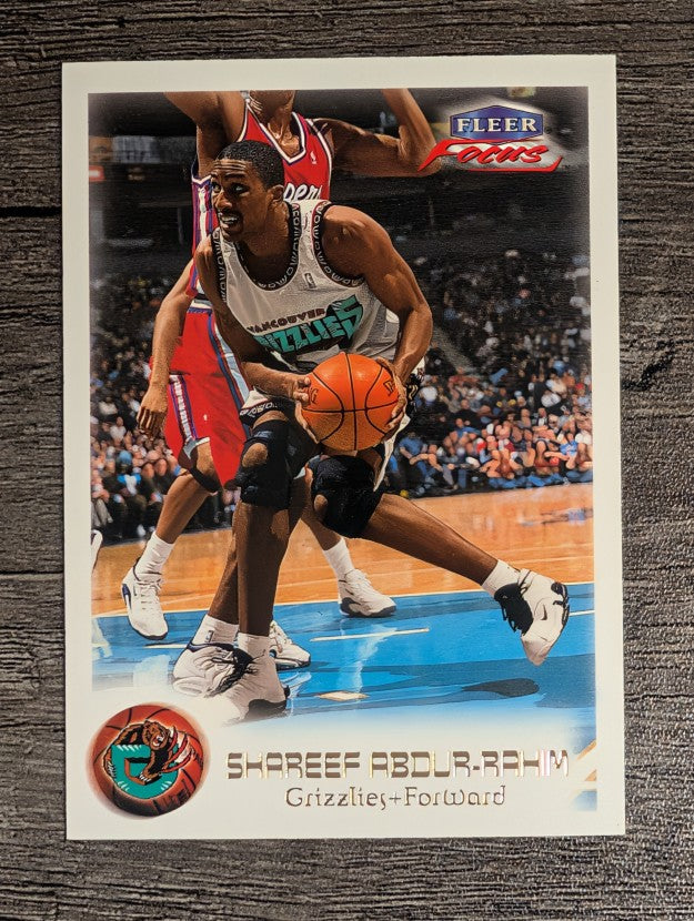 1999-00 Fleer Focus #79 Shareef Abdur-Rahim