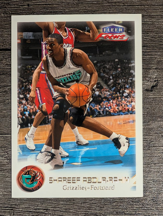 1999-00 Fleer Focus #79 Shareef Abdur-Rahim