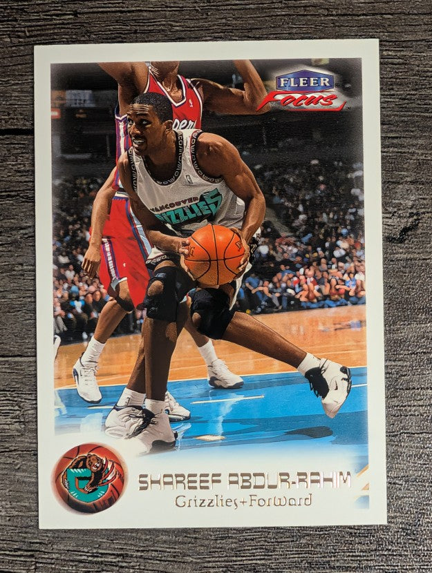 1999-00 Fleer Focus #79 Shareef Abdur-Rahim