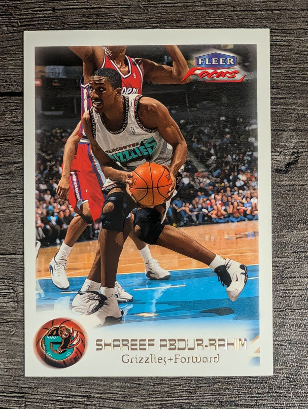 1999-00 Fleer Focus #79 Shareef Abdur-Rahim