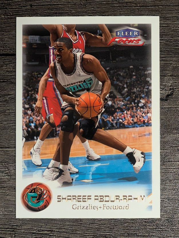 1999-00 Fleer Focus #79 Shareef Abdur-Rahim