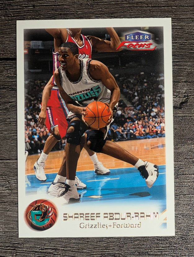 1999-00 Fleer Focus #79 Shareef Abdur-Rahim
