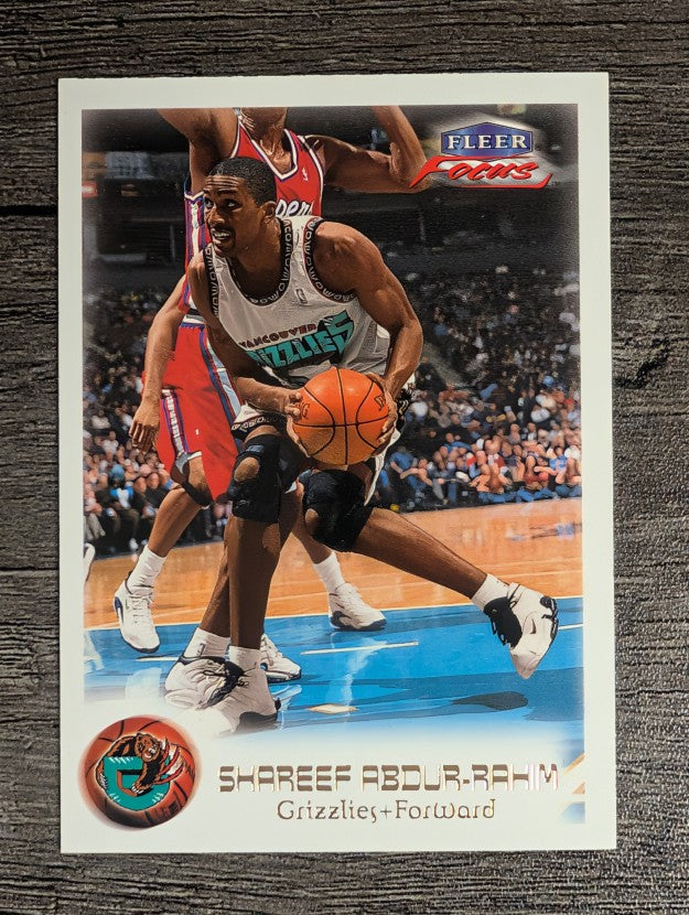 1999-00 Fleer Focus #79 Shareef Abdur-Rahim