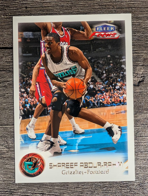 1999-00 Fleer Focus #79 Shareef Abdur-Rahim