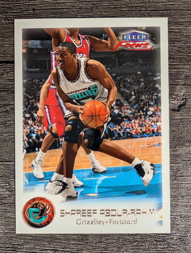 1999-00 Fleer Focus #79 Shareef Abdur-Rahim