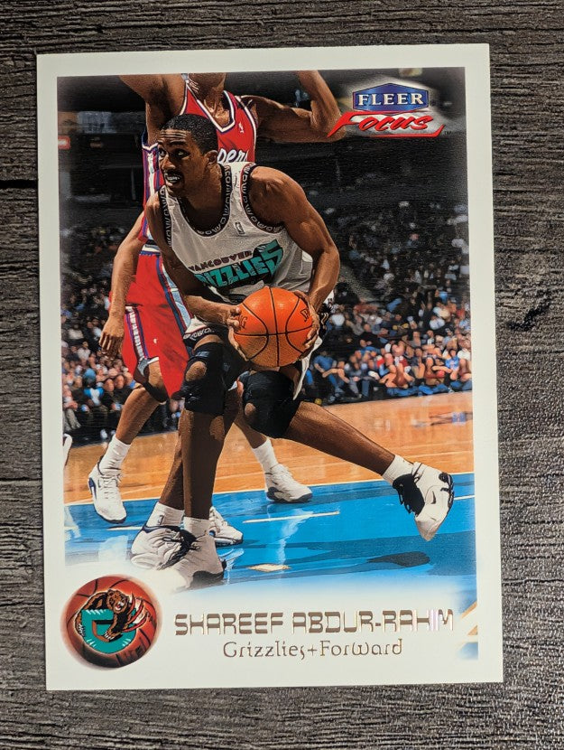 1999-00 Fleer Focus #79 Shareef Abdur-Rahim
