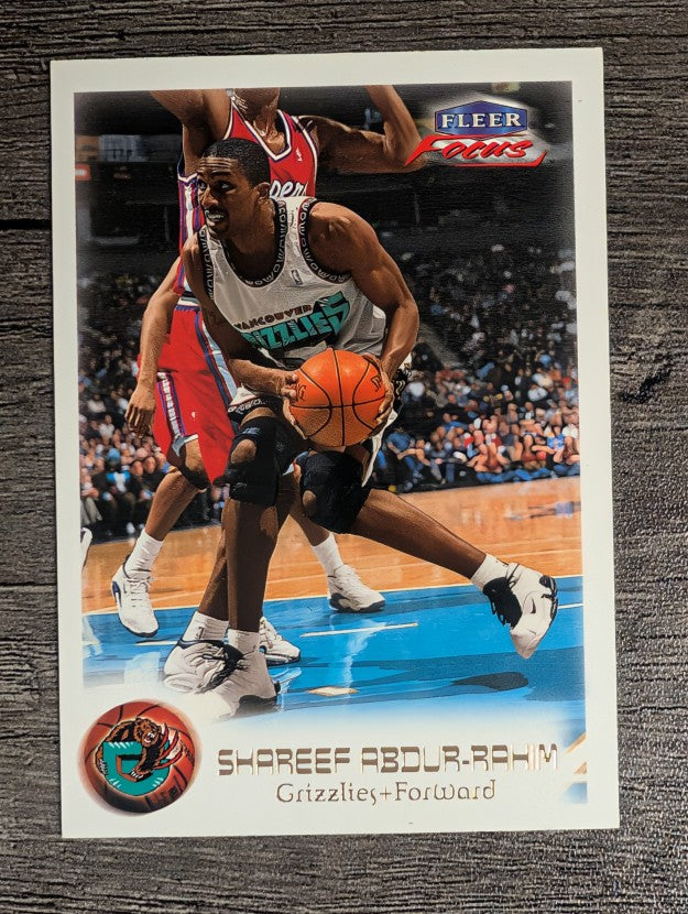 1999-00 Fleer Focus #79 Shareef Abdur-Rahim