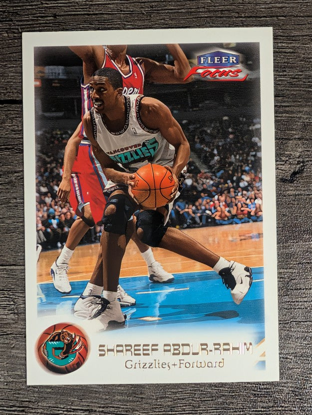 1999-00 Fleer Focus #79 Shareef Abdur-Rahim