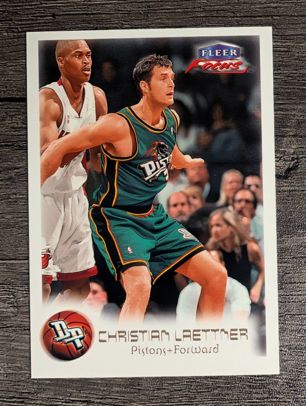 1999-00 Fleer Focus #80 Christian Laettner