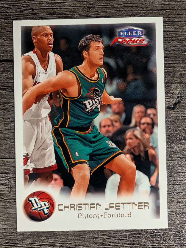 1999-00 Fleer Focus #80 Christian Laettner