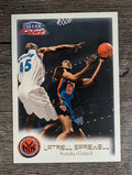 1999-00 Fleer Focus #81 Latrell Sprewell