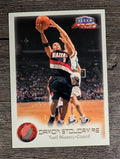1999-00 Fleer Focus #82 Damon Stoudamire