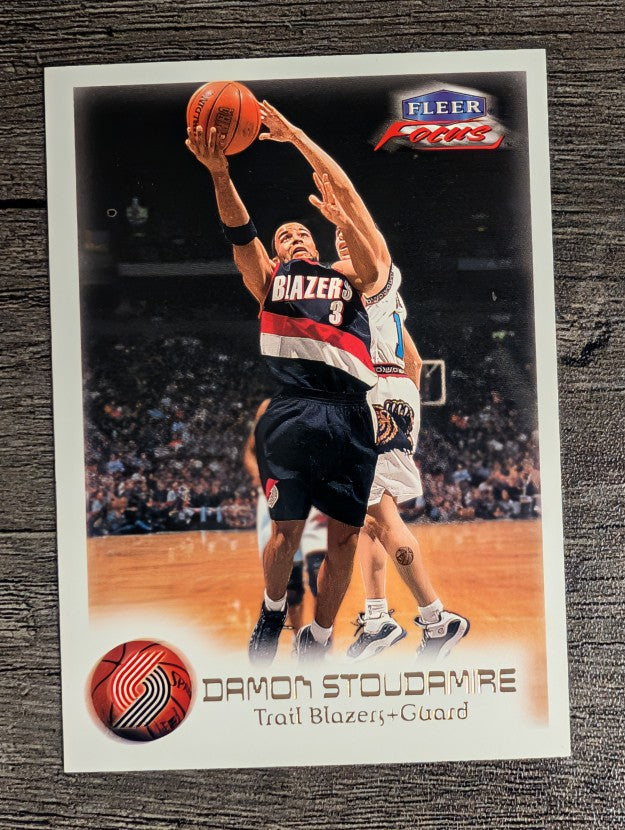 1999-00 Fleer Focus #82 Damon Stoudamire