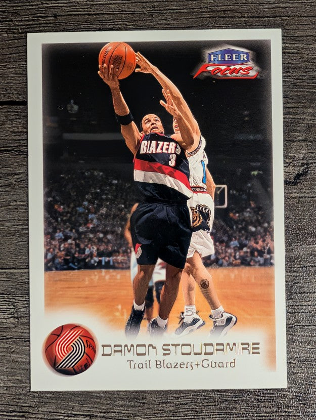 1999-00 Fleer Focus #82 Damon Stoudamire