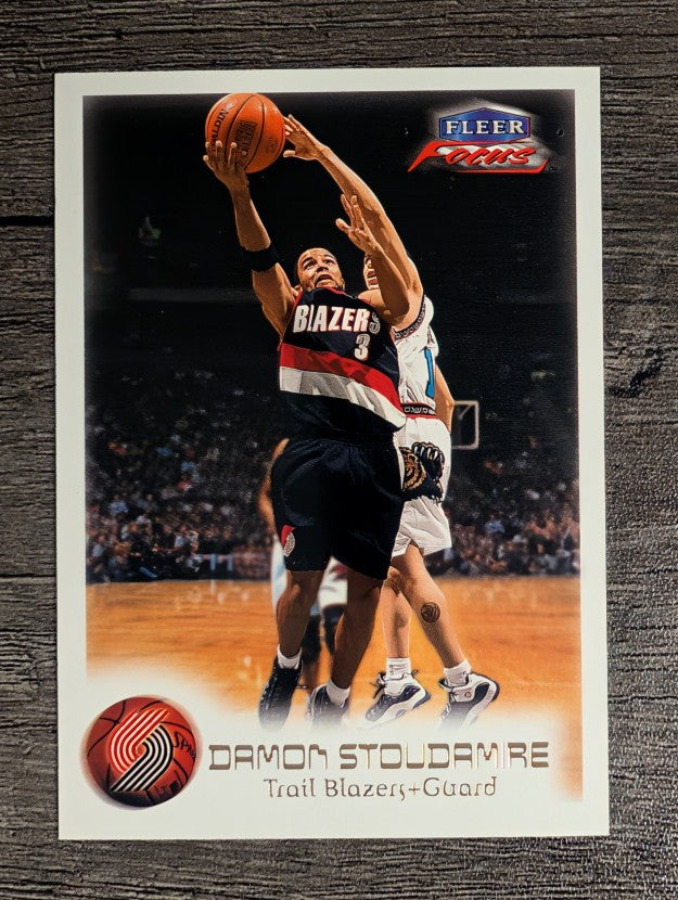 1999-00 Fleer Focus #82 Damon Stoudamire