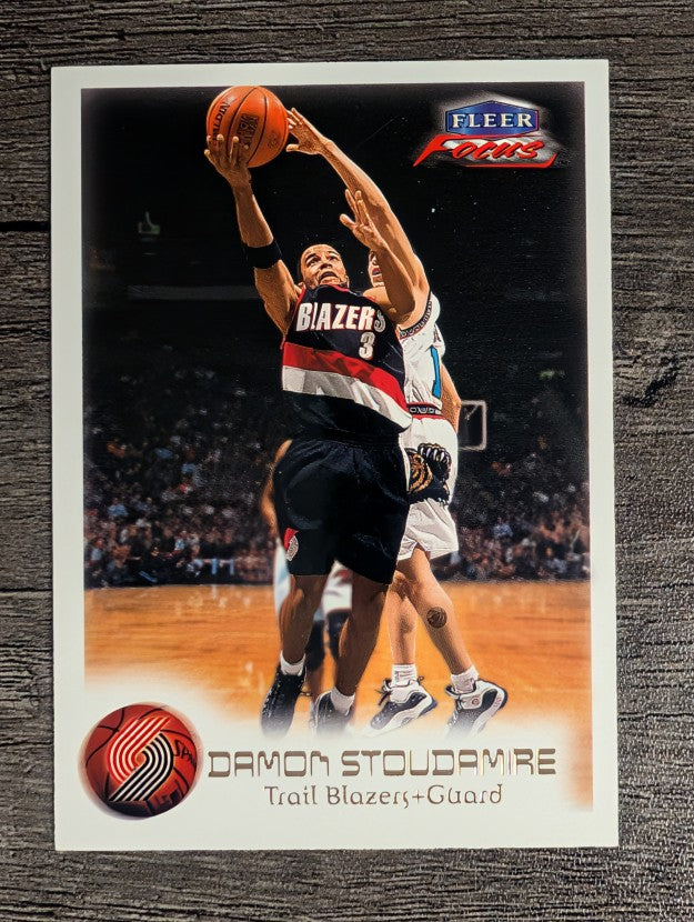 1999-00 Fleer Focus #82 Damon Stoudamire