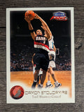 1999-00 Fleer Focus #82 Damon Stoudamire