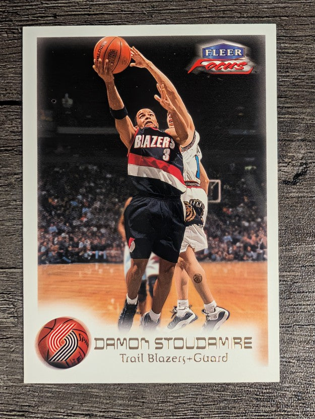 1999-00 Fleer Focus #82 Damon Stoudamire