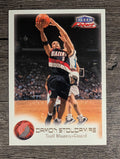 1999-00 Fleer Focus #82 Damon Stoudamire