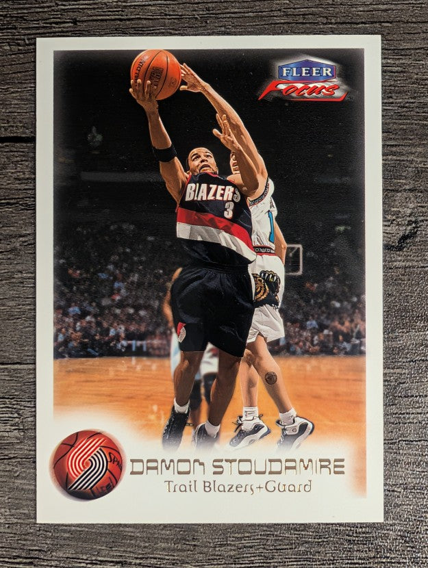 1999-00 Fleer Focus #82 Damon Stoudamire