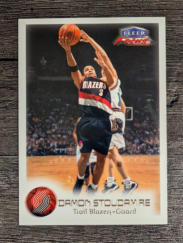 1999-00 Fleer Focus #82 Damon Stoudamire